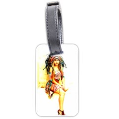 Indian 16 Luggage Tags (one Side)  by indianwarrior