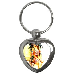 Indian 16 Key Chains (heart)  by indianwarrior