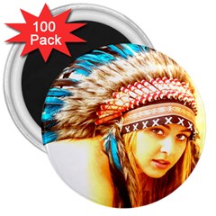 Indian 12 3  Magnets (100 Pack)