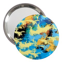 Abstract #4 3  Handbag Mirrors by Uniqued