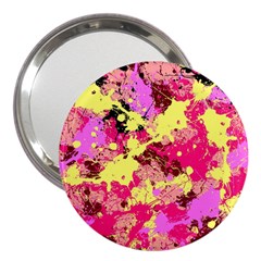 Abstract #11 3  Handbag Mirrors by Uniqued