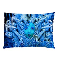 Medusa Metamorphosis Pillow Case by icarusismartdesigns