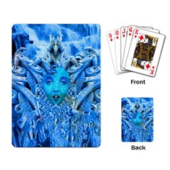 Medusa Metamorphosis Playing Card by icarusismartdesigns