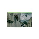 Colonial Street Of Arequipa City Peru Cosmetic Bag (XS) Front