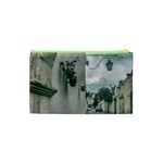 Colonial Street Of Arequipa City Peru Cosmetic Bag (XS) Back