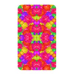Multicolor Floral Check Memory Card Reader by dflcprints