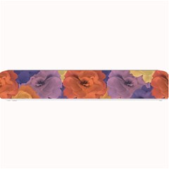 Vintage Floral Collage Pattern Small Bar Mats