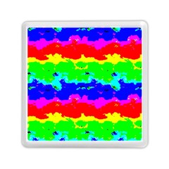 Colorful Digital Abstract  Memory Card Reader (square)  by dflcprints
