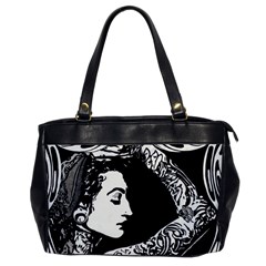Tattooed Gypsie Oversize Office Handbag (one Side)