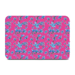 Floral Collage Revival Plate Mats by dflcprints