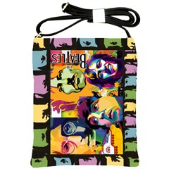 Beatles Large Shoulder Sling Bag