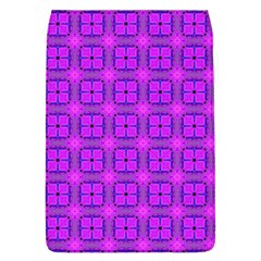 Abstract Dancing Diamonds Purple Violet Flap Covers (l)  by DianeClancy