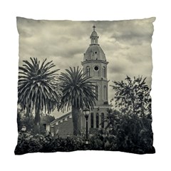 San Luis Church Otavalo Ecuador Standard Cushion Case (two Sides) by dflcprints