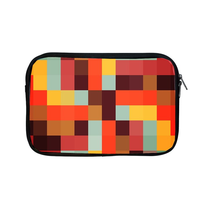 Tiled Colorful Background Apple iPad Mini Zipper Cases