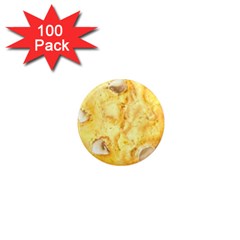White Chocolate Chip Lemon Cookie Novelty 1  Mini Magnets (100 Pack) 
