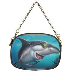 Sharky Chain Purses (two Sides)  by WaltCurleeArt