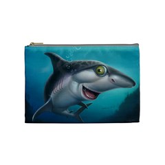 Sharky Cosmetic Bag (medium) 