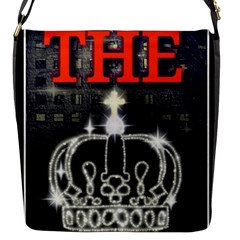 The King Flap Messenger Bag (s) by SugaPlumsEmporium