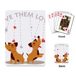 Give Them Love Playing Card