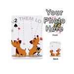 Give Them Love Playing Cards 54 (Mini) 