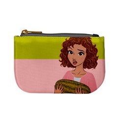 I Carried A Watermelon Coin Change Purse by Ellador