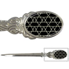 Star Of David   Letter Openers by SugaPlumsEmporium