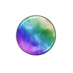 Rainbow Watercolor Hat Clip Ball Marker (4 Pack) by StuffOrSomething