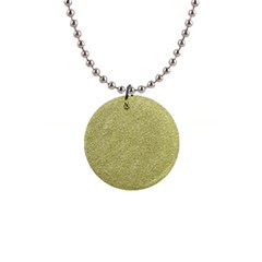 Festive White Gold Glitter Texture Button Necklaces by yoursparklingshop