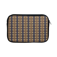 Black Brown Gold Stripes Apple Ipad Mini Zipper Cases by yoursparklingshop