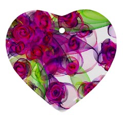 Violet Ornament (heart) 