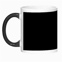 Solid Black Morph Mugs by Zandiepants