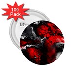 Amazing Fractal 25 2.25  Buttons (100 pack) 