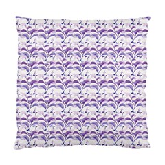 Floral Stripes Pattern Standard Cushion Case (one Side) by dflcprints