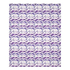 Floral Stripes Pattern Shower Curtain 60  X 72  (medium)  by dflcprints