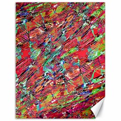 Expressive Abstract Grunge Canvas 18  X 24   by dflcprints