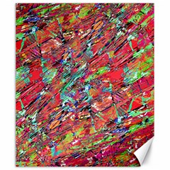 Expressive Abstract Grunge Canvas 20  X 24   by dflcprints