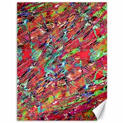 Expressive Abstract Grunge Canvas 36  X 48   by dflcprints