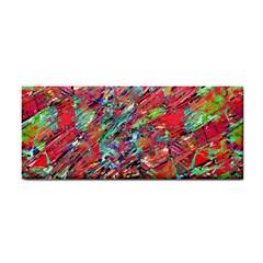 Expressive Abstract Grunge Hand Towel