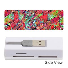 Expressive Abstract Grunge Memory Card Reader (stick) 