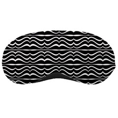 Modern Zebra Pattern Sleeping Masks