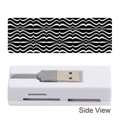 Modern Zebra Pattern Memory Card Reader (stick) 
