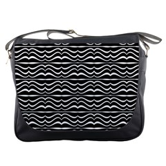 Modern Zebra Pattern Messenger Bags