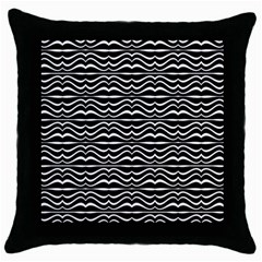 Low Angle View Of Cerro Santa Ana In Guayaquil Ecuador Throw Pillow Case (black) by dflcprints