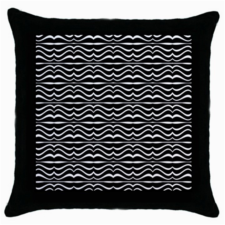 Low Angle View of Cerro Santa Ana in Guayaquil Ecuador Throw Pillow Case (Black)