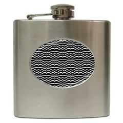 Low Angle View Of Cerro Santa Ana In Guayaquil Ecuador Hip Flask (6 Oz)