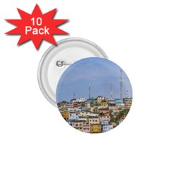 Cerro Santa Ana Guayaquil Ecuador 1 75  Buttons (10 Pack)