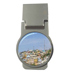 Cerro Santa Ana Guayaquil Ecuador Money Clips (round) 