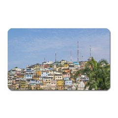 Cerro Santa Ana Guayaquil Ecuador Magnet (rectangular)