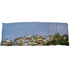 Cerro Santa Ana Guayaquil Ecuador Body Pillow Case Dakimakura (two Sides) by dflcprints
