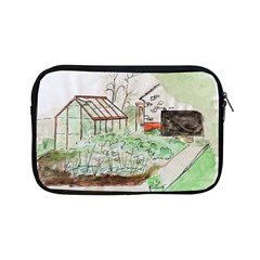 Watercolour Garden Apple Ipad Mini Zipper Cases by DeneWestUK
